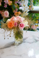 vase of flowers