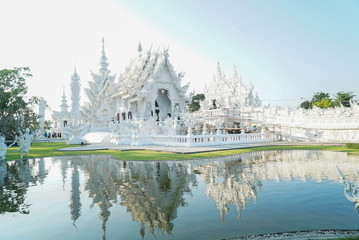 Wat Rong Khun in Chiang Rai ,Thailand