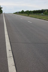 Fototapeta premium road to nowhere