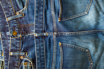 fashion blue jeans