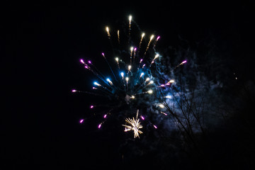 fireworks is the concept of a holiday festival