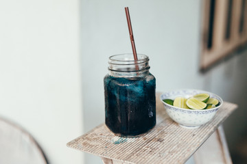 Magic Butterfly Blue Pea Lemonade