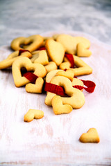 Valentine's day cookie heart shape Gift