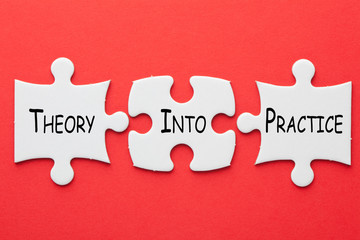 Theory Into Practice Concept