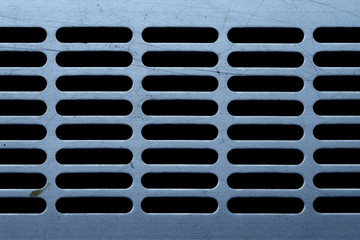 Textur Metall Hintergrund Gitter
