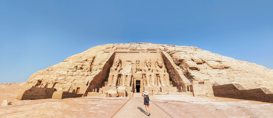 Abu Simbel, the Great Temple of Ramesses II, Egypt