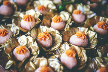 High candy confectionery for events, wedding candy or chic parties.