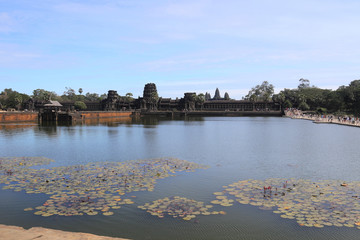 Obraz premium le temple d'Angkor Wat