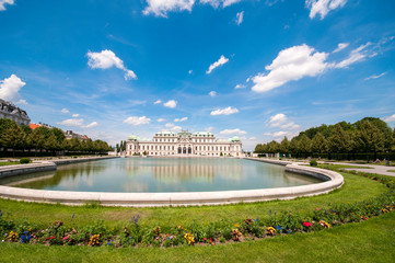 Belvedere, Vienna, Austria