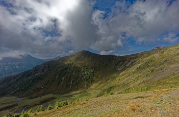 Alpine Landscape Goldeck Carinthia Austria