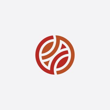 basketball logo design icon symbol vector