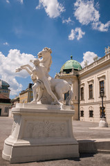 Obraz premium Belvedere, Vienna, Austria