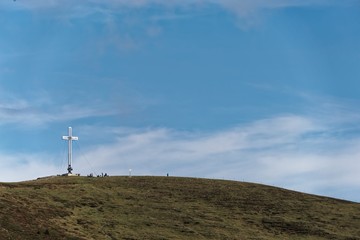 Alpine Landscape Goldeck Carinthia Austria