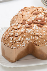 Colomba pasquale, Dolce di Pasqua, Italiano, Regionale, particolare