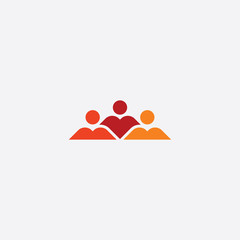 people group icon user vector element