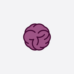 tumor icon cancer clipart vector