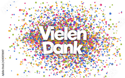 Vielen Dank