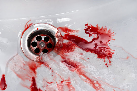 Blood In Sink Images – Browse 1,794 Stock Photos, Vectors, and Video |  Adobe Stock