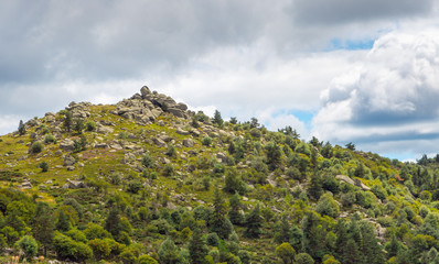 Mont Lozère,Occitanie.