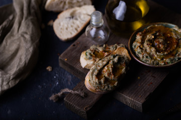 baked eggplant appetizer 