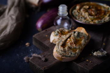 baked eggplant appetizer 