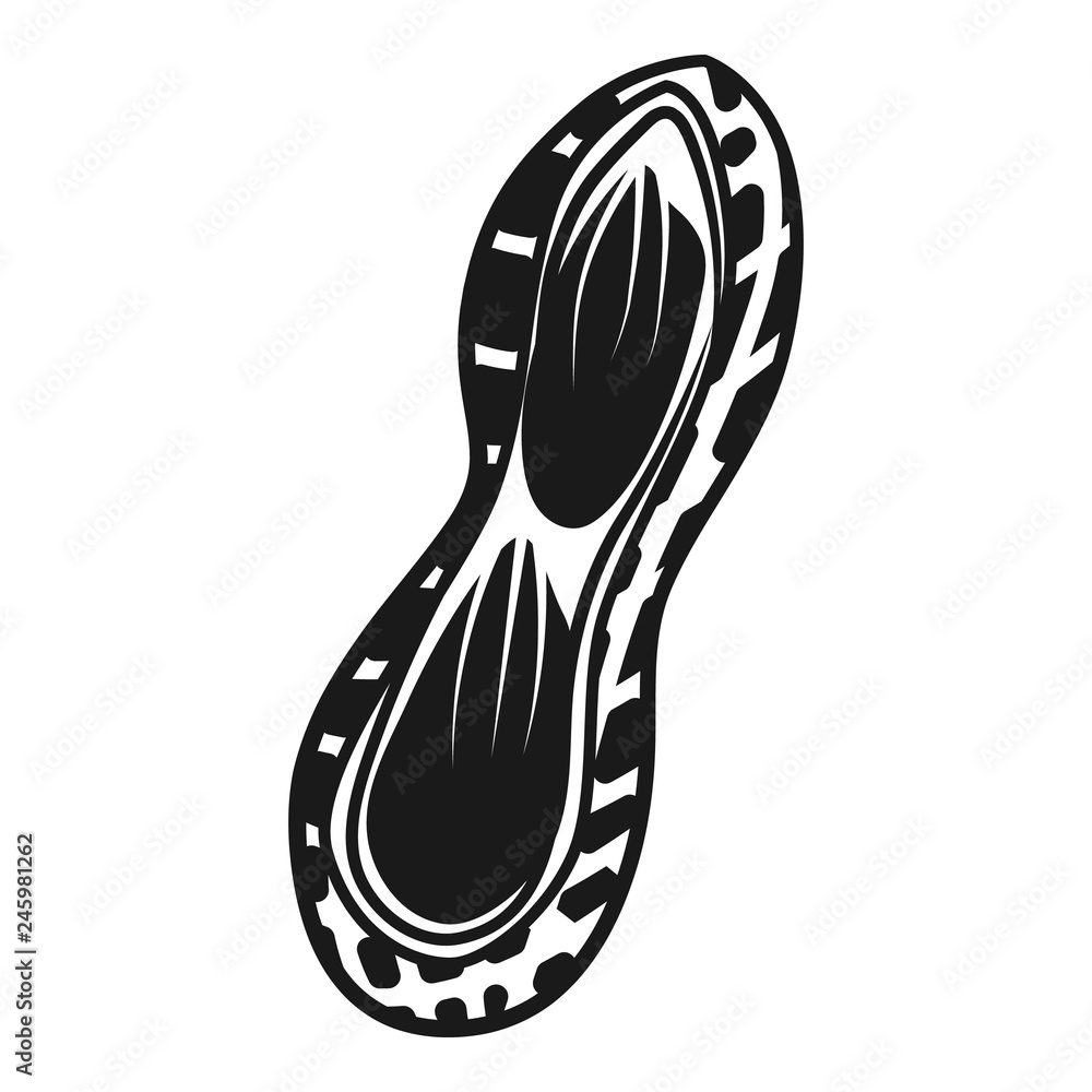 Poster peanuts in shell icon. simple illustration of peanuts in shell vector icon for web design isolated o