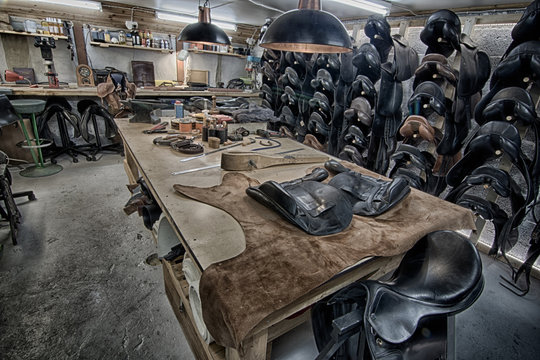 Leather workshop