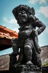 Fototapeta na wymiar Statuette Bali