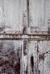 old wall with peeling paint