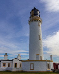 Mull of Galloway lighthouse in Scotland, United Kindom