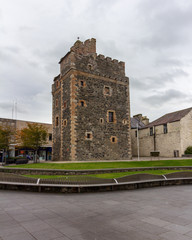 Fototapeta na wymiar Castle of St John in Stranraer, Scotland, United Kingdom