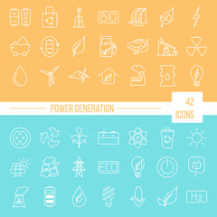 Vector icon set