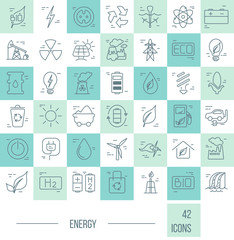 Vector icon set