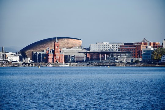 Cardiff Bay Skyline