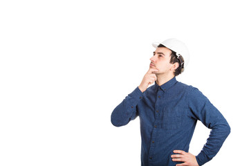 engineer thinking