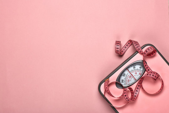 Healthy lifestyle concept. Slimming