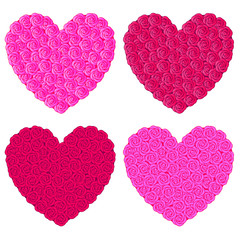 rose hearts