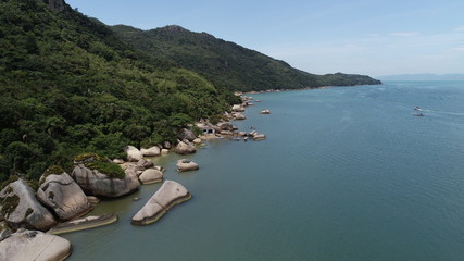 Natureza em Bombinhas - Santa Catarina