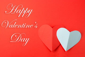 Valentine Love Hearts