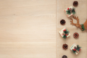 Christmas Concept For The Background