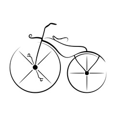 Ancient bicycle 0002