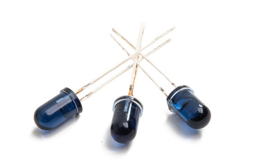 infrared LEDs isolated