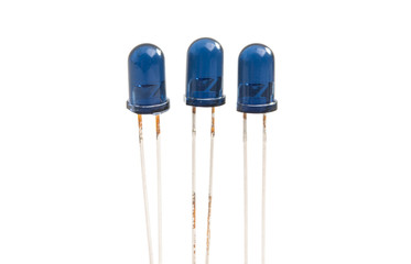 infrared LEDs isolated