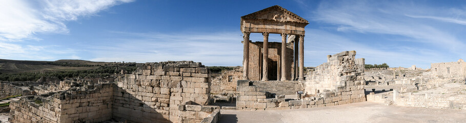 Panorama site Romain