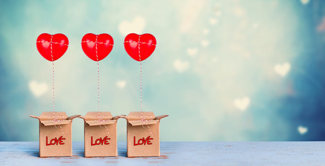 Liebe als Geschenk