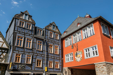 Historische Altstadt von Idstein im Taunus
