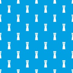 Tamtam pattern vector seamless blue repeat for any use