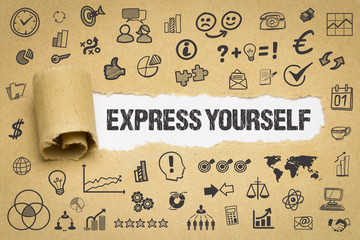 Express yourself 