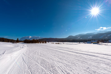 Salzkammergutloipen Bad Mitterndorf in Österreich