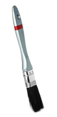 New paint brush on white background. Decorating tool